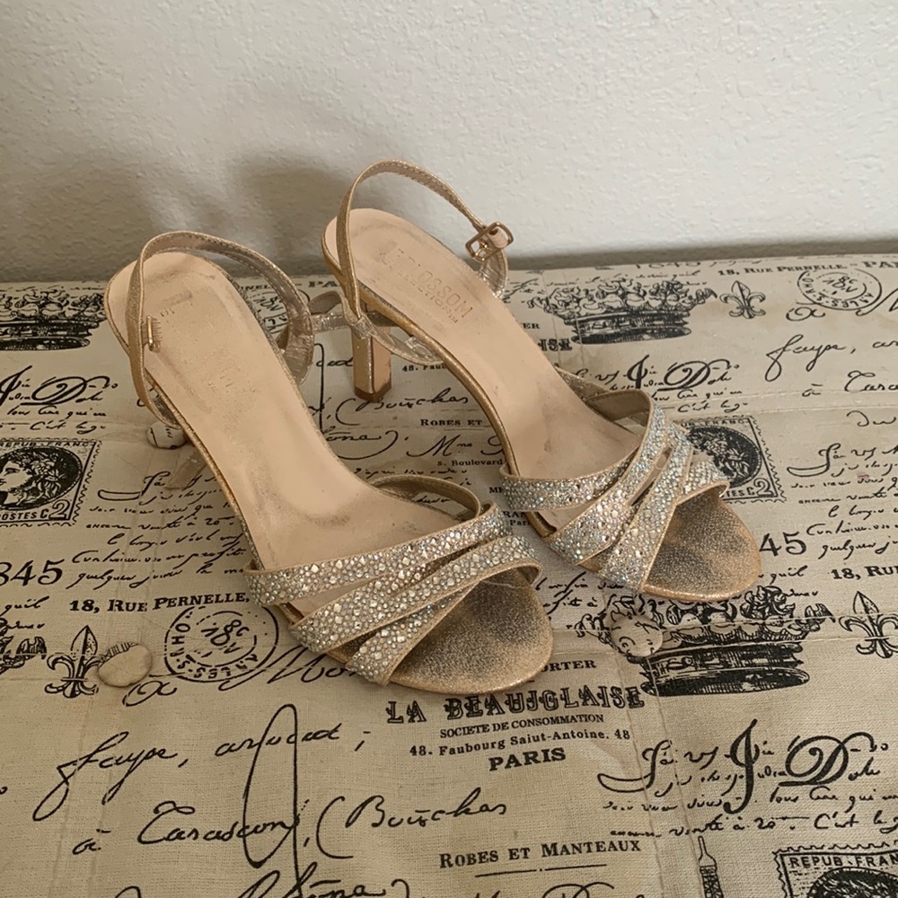Sparkly Prom Heels